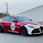 Alfa Romeo Giulia 2023 из Китая