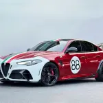 Alfa Romeo Giulia 2023 из Китая