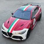 Alfa Romeo Giulia 2023 из Китая