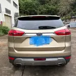 Geely Boyue 2017 184 л.с. из Китая