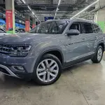 Volkswagen Teramont 2018 220 л.с. из Китая