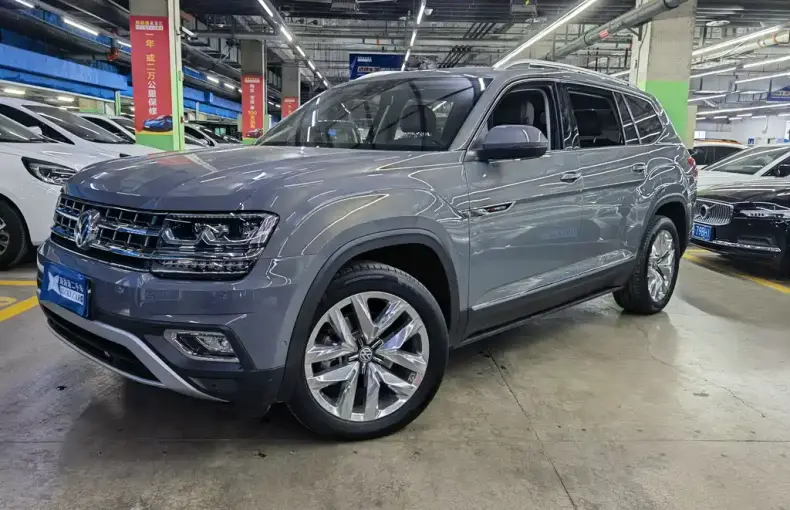 Volkswagen Teramont 2018 из Китая