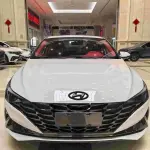 Hyundai Elantra 2023 из Китая