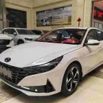 Hyundai Elantra 2023 из Китая