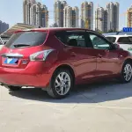 Nissan Tiida 2012 из Китая