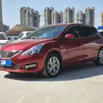 Nissan Tiida 2012 из Китая