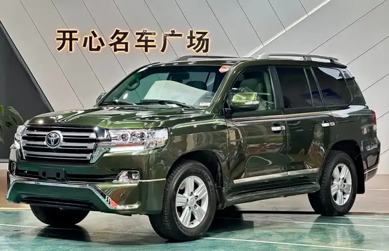 Toyota Land Cruiser 2012 из Китая
