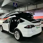 Tesla Model X 2017 лот 56885364 из Китая