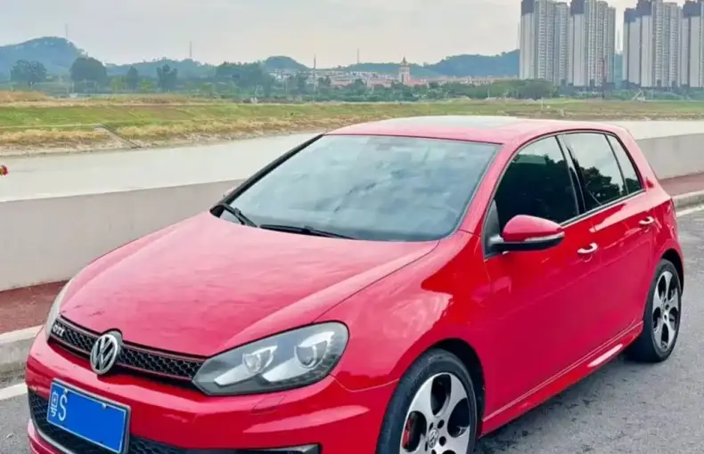 Volkswagen Golf GTI 2014 из Китая