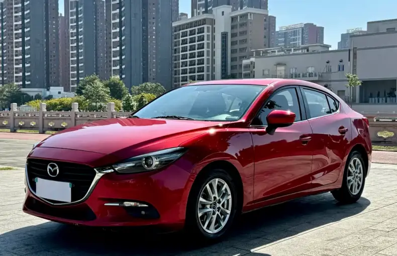 Mazda 3 Axela 2018 из Китая