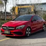 Mercedes-Benz CLA (Import) 2018 из Китая