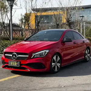 Mercedes-Benz CLA (Import) 2018 156 л.с. из Китая