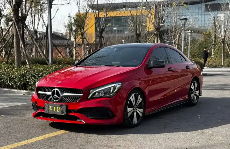 Mercedes-Benz CLA (Import) 2018 из Китая