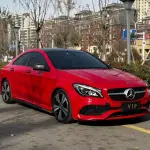 Mercedes-Benz CLA (Import) 2018 из Китая