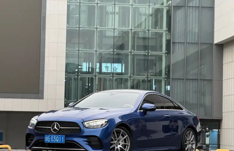 Mercedes-Benz E-Class (Import) 2023 из Китая