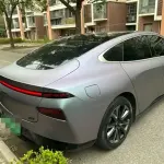 XPeng P7 2022 из Китая