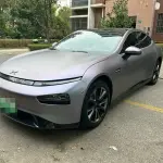 XPeng P7 2022 из Китая