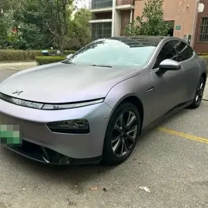 XPeng P7 2022 из Китая