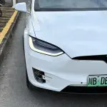 Tesla Model X 2020 из Китая