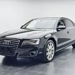 Audi A8 2014 500 л.с. из Китая