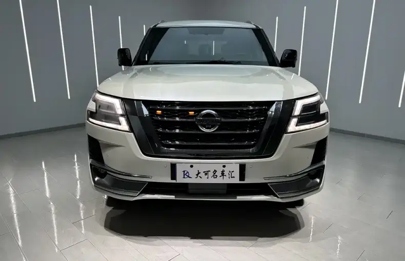 Nissan Patrol 2020 из Китая