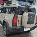 Jetour Traveller 2023 из Китая