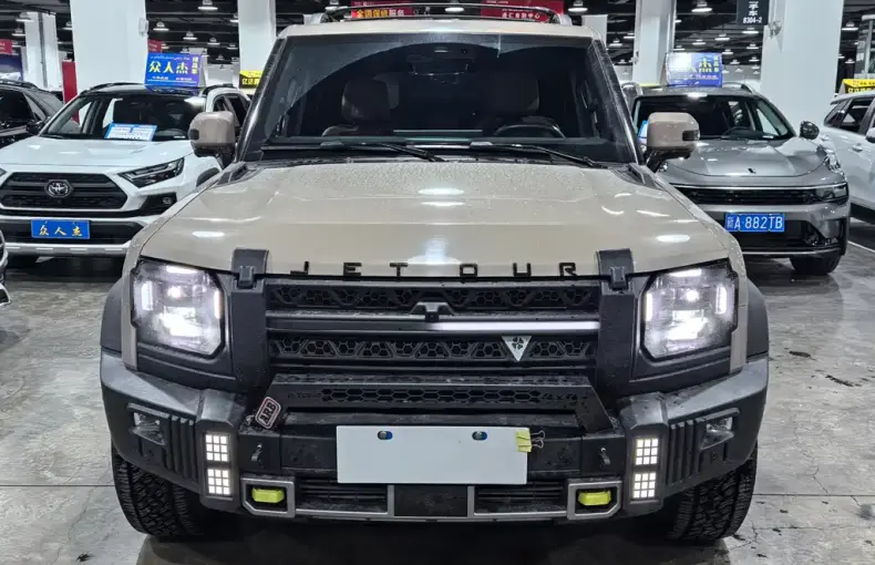 Jetour Traveller 2023 из Китая