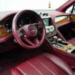 Bentley Bentayga 2021 550 л.с. — лот 56652364 из Китая