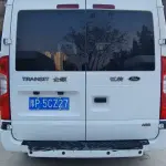 Ford Transit Custom 2017 из Китая