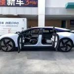 HiPhi HiPhi Z 2022 из Китая