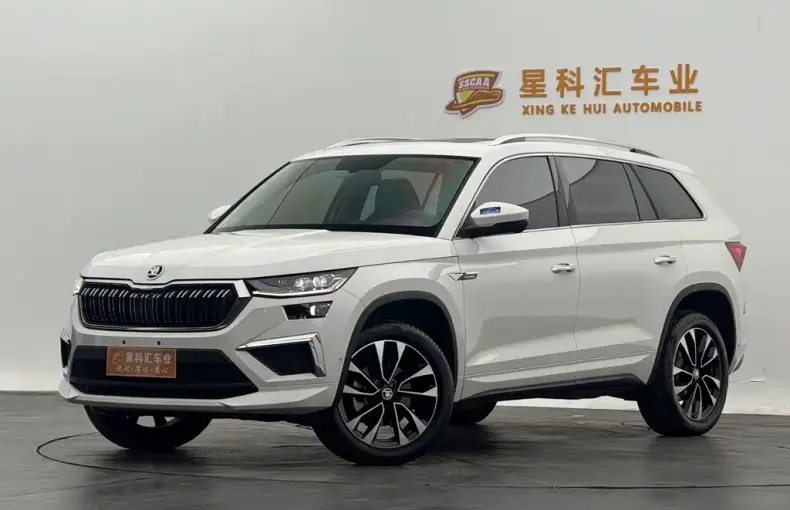 Skoda Kodiaq 2022 из Китая