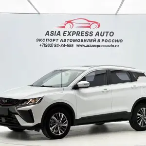 Geely Binyue 2021 из Китая