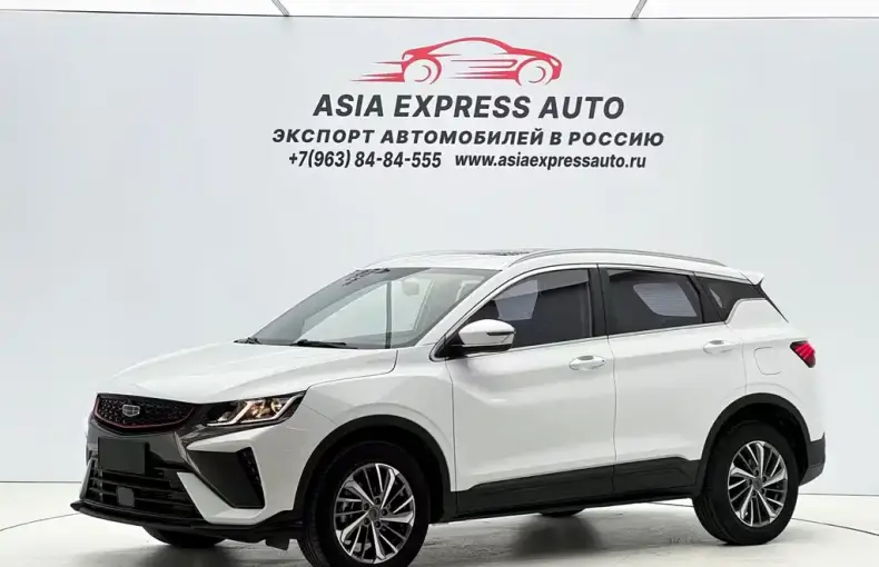 Geely Binyue 2021 из Китая