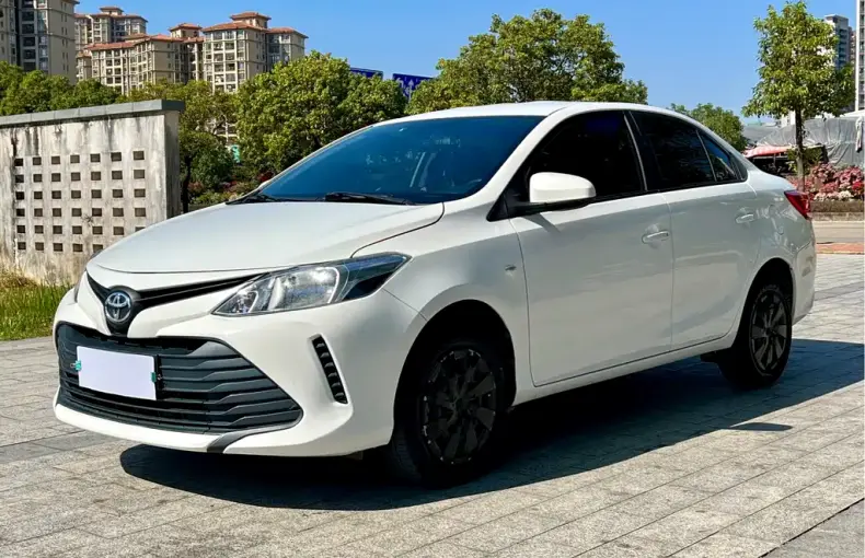 Toyota Vios 2018 из Китая