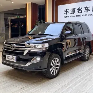 Toyota Land Cruiser 2019 лот 56905558 из Китая