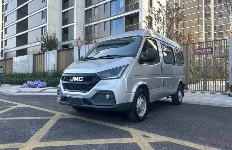 JMC Tesla 2022 из Китая