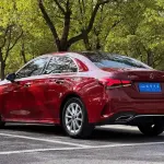 Mercedes-Benz A-Class 2020 из Китая