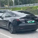 Tesla Model 3 2021 лот 56652055 из Китая
