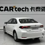 Toyota Corolla 116 л.с. из Китая
