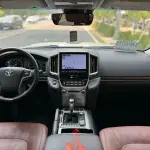 Toyota Land Cruiser 2017 из Китая