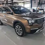 GAC Motor Trumpchi GS8 2018 из Китая