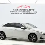 Hyundai Elantra 2022 115 л.с. из Китая