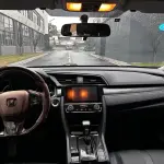Honda Civic 2017 177 л.с. из Китая