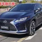 Lexus RX 2021 из Китая