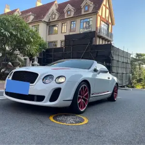 Bentley Continental 2013 626 л.с. — лот 56667260 из Китая