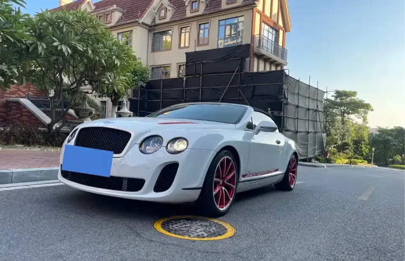 Bentley Continental 2013 из Китая