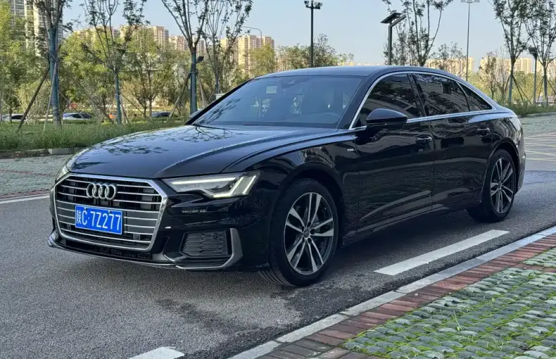 Audi A6L 2020 из Китая