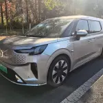 Volvo EM90 2024 из Китая