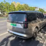 Volvo EM90 2024 из Китая