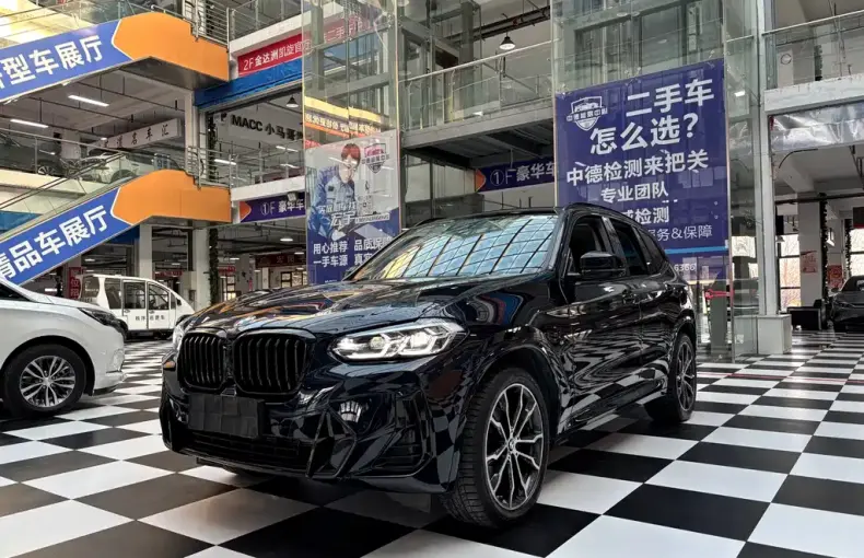 BMW X3 2022 из Китая